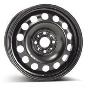 KFZ 8155 5.5x15 4x100 ET45, melns