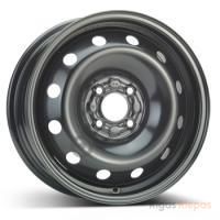 KFZ 8175 6x15 4x100 ET43, melns