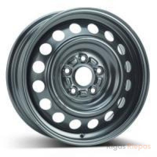 KFZ 8183 6x16 5x114.3 ET50, melns
