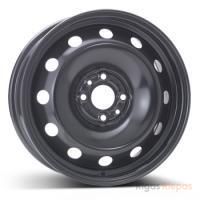 KFZ 8185 6x15 4x98 ET40, melns