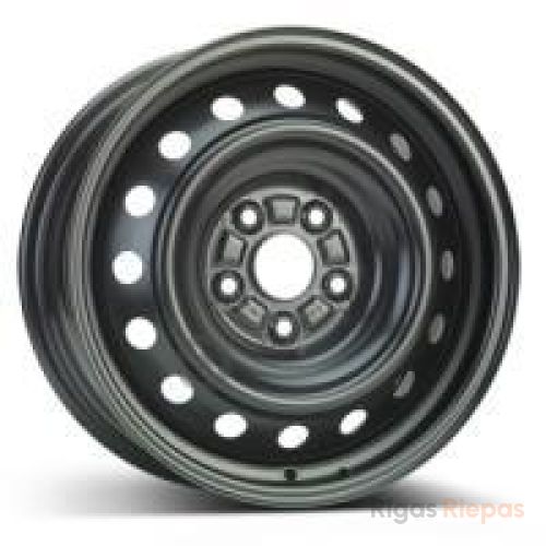 KFZ 8225 6.5x16 5x114.3 ET45, чёрный
