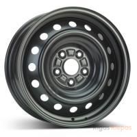 KFZ 8225 6.5x16 5x114.3 ET45, чёрный