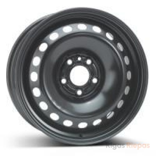 KFZ 8227 7x16 5x110 ET41, black