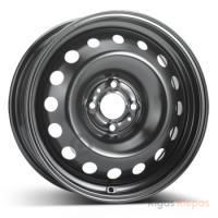 KFZ 8312 6.5x16 4x100 ET40, black