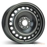 KFZ 8325 6.5x16 5x108 ET50, melns