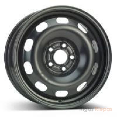 KFZ 8380 6x15 5x100 ET38, melns