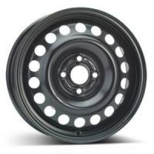 KFZ 8390 6x15 4x100 ET49, melns