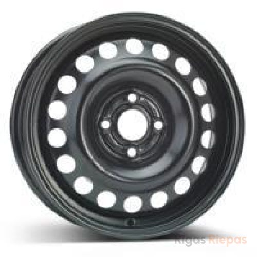 KFZ 8390 6x15 4x100 ET49, melns