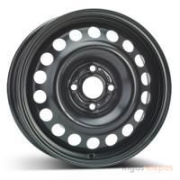KFZ 8390 6x15 4x100 ET49, melns