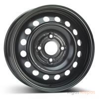 KFZ 8410 6x15 4x114.3 ET45, melns