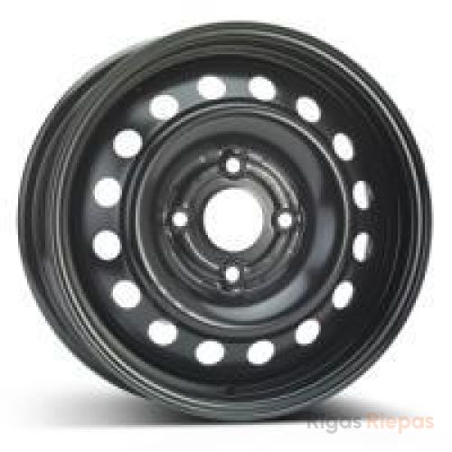 KFZ 8410 6x15 4x114.3 ET45, melns