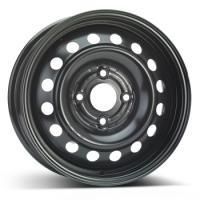 KFZ 8410 6x15 4x114.3 ET45, melns
