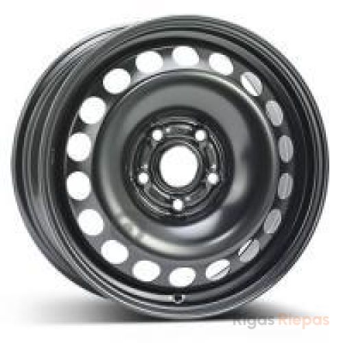 KFZ 8426 6.5x16 5x112 ET41, melns
