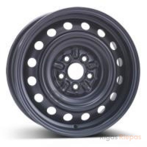 KFZ 8435 6x15 5x100 ET39, melns