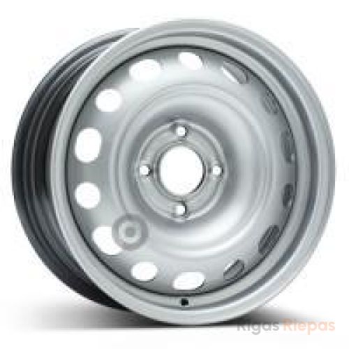 KFZ 8477 6.5x15 4x108 ET27, sudraba