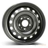 KFZ 8503 6x15 5x114.3 ET48, black