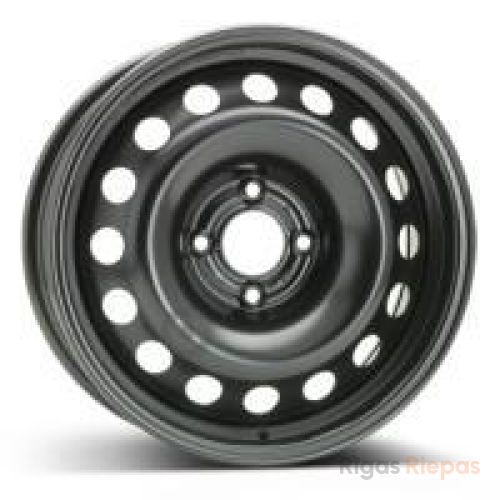KFZ 8565 6.5x16 4x108 ET26, black