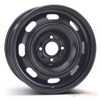 KFZ 8690 6x15 4x108 ET27, melns