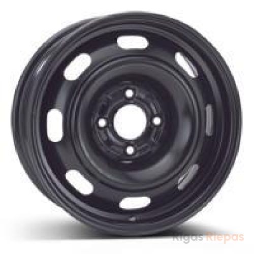 KFZ 8690 6x15 4x108 ET27, melns