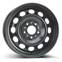 KFZ 8765 6.5x16 5x120 ET42, melns