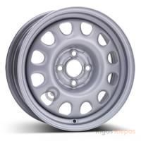 KFZ 8950 6x15 4x100 ET35, silver
