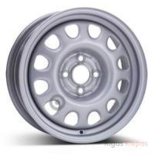 KFZ 8950 6x15 4x100 ET35, silver