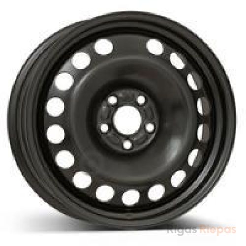 KFZ 9001 7.5x17 5x108 ET55, melns