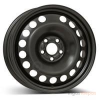 KFZ 9001 7.5x17 5x108 ET55, melns