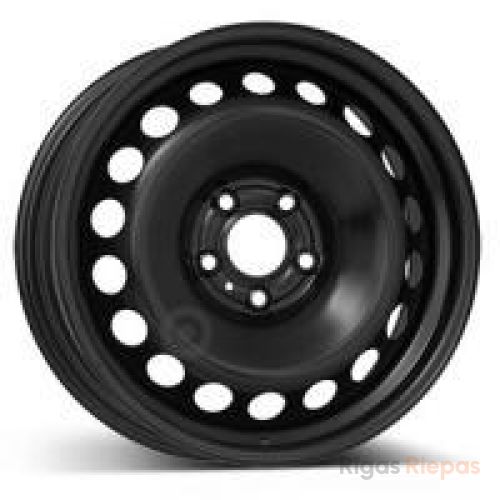 KFZ 9006 7x17 5x114.3 ET37, melns