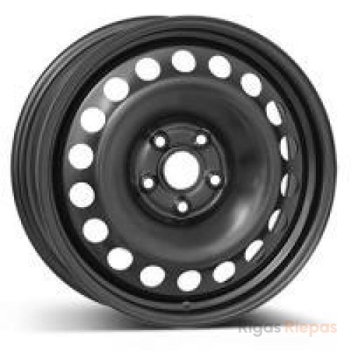 KFZ 9021 6.5x17 5x112 ET38, melns