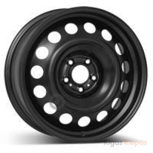 KFZ 9036 7x17 5x108 ET42, melns