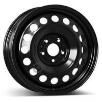 KFZ 9104 7x17 5x114.3 ET43, чёрный