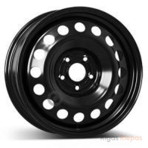 KFZ 9104 7x17 5x114.3 ET43, чёрный