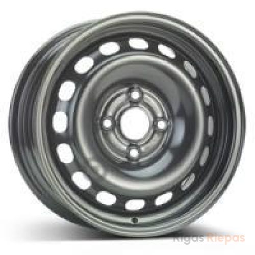 KFZ 9110 6x15 4x108 ET37, melns