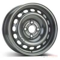 KFZ 9110 6x15 4x108 ET37, melns