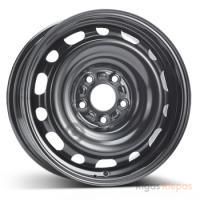 KFZ 9127 6.5x16 5x114.3 ET42, melns