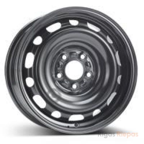 KFZ 9127 6.5x16 5x114.3 ET42, melns