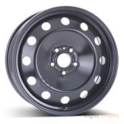 KFZ 9135 7x17 5x108 ET50, чёрный