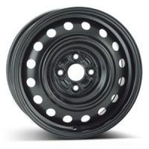 KFZ 9145 6x15 4x100 ET45, melns