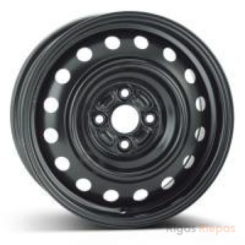 KFZ 9145 6x15 4x100 ET45, melns