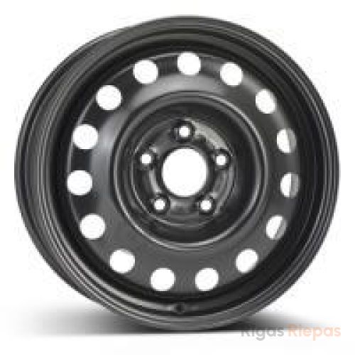 KFZ 9147 6.5x16 5x114.3 ET51, black