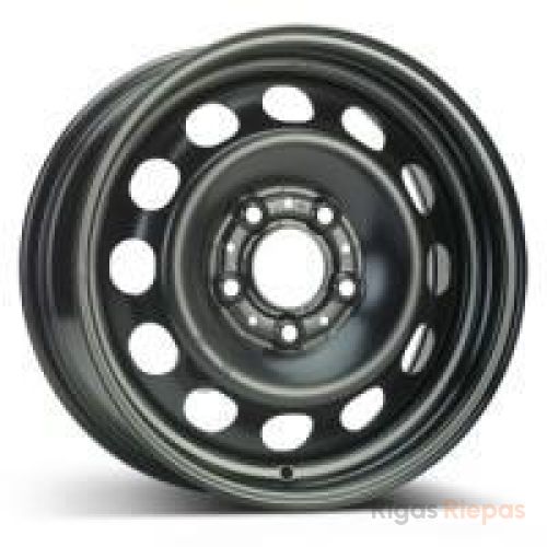 KFZ 9153 6.5x16 5x120 ET42, melns