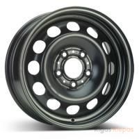 KFZ 9153 6.5x16 5x120 ET42, melns