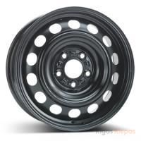 KFZ 9223 6.5x16 5x114.3 ET50, melns