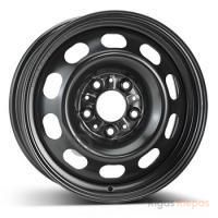 KFZ 9244 6.5x16 5x120 ET33, melns
