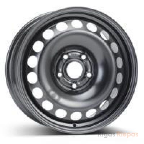 KFZ 9257 7x16 5x112 ET45, melns