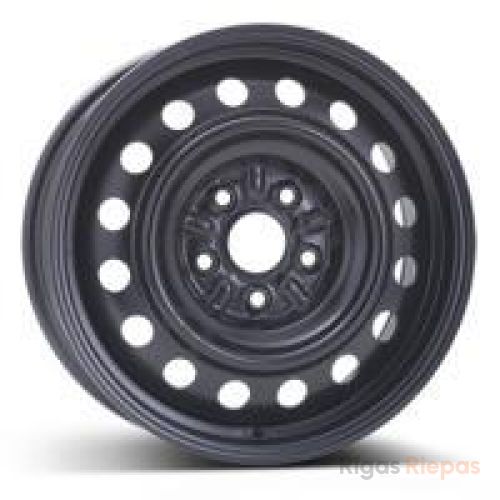 KFZ 9265 6.5x16 5x114.3 ET45, melns