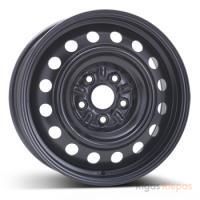KFZ 9265 6.5x16 5x114.3 ET45, melns