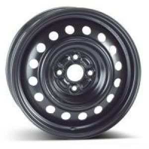 KFZ 9285 6x15 4x100 ET45, melns