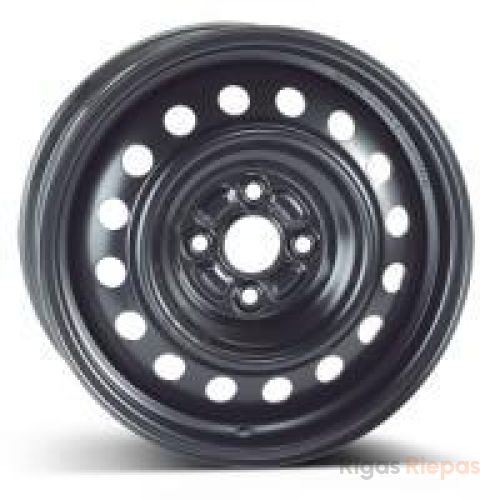 KFZ 9285 6x15 4x100 ET45, black